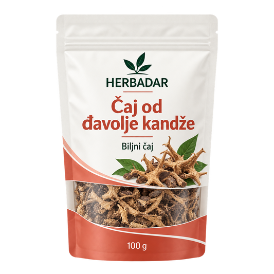 Biljni Čaj od Đavolje Kandže